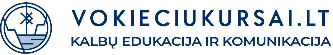 Vokieciukursai.lt logotipas